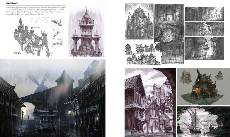 Illustration for article titled Some Concept Art From The Elder Scrolls V: Skyrim